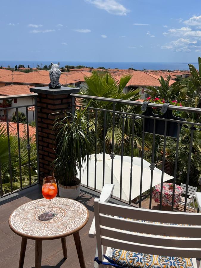 Etna Pool Villa Catania-Sea View มาสกาลูเชีย ภายนอก รูปภาพ