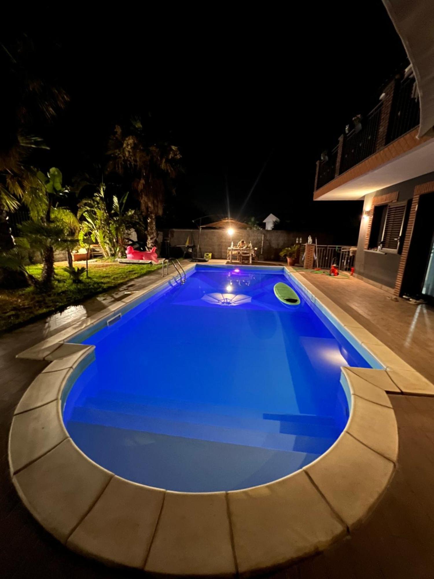 Etna Pool Villa Catania-Sea View มาสกาลูเชีย ภายนอก รูปภาพ